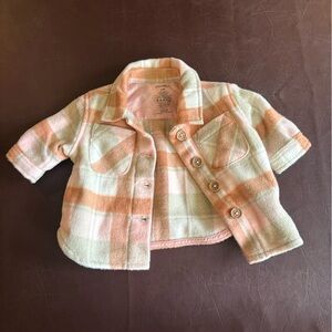 🩷6 for $20🩷 George Baby  Plaid Jacket
